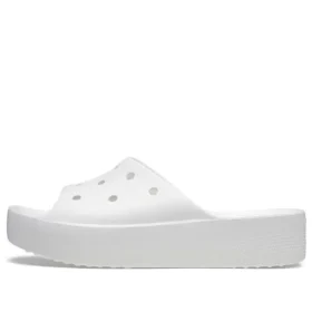 Klassische Plateau-Sandalen