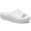 Klassische Plateau-Sandalen