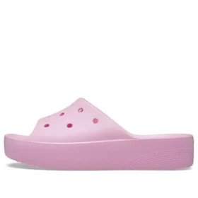 Klassische Plateau-Sandalen „Pink“