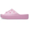 Klassische Plateau-Sandalen „Pink“