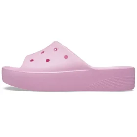Klassische Plateau-Sandalen „Pink“