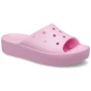 Klassische Plateau-Sandalen „Pink“