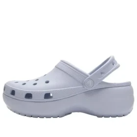 Klassische Plateauschuhe „Blue“