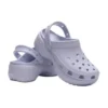 Klassische Plateauschuhe „Blue“