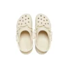 Klassische Platform Clogs „Bone“
