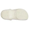 Klassische Platform Clogs „Bone“