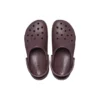 Klassische Platform Clogs „Dark Cherry“
