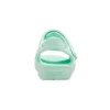 Klassische Sandalen mit Kreuzriemen „Mint Green“