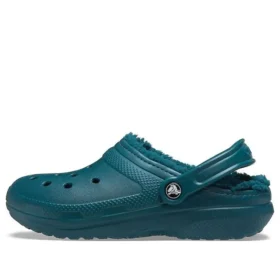 Klassische Schuhe – Unisex-Hausschuhe in Grün