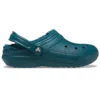 Klassische Schuhe – Unisex-Hausschuhe in Grün