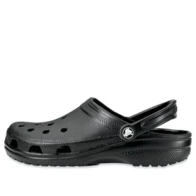Klassische Strandsandalen Unisex Schwarz Klassische Strandsandalen Unisex Schwarz