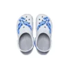 Klassische US-Air-Force-Clogs „Weiß-Blau-Grau“