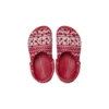 Klassische Weihnachtspullover-Clogs „Rot-Weiß“