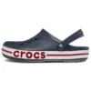 Klassischer Bayaband Clog „Navy Red“