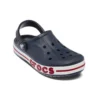 Klassischer Bayaband Clog „Navy Red“