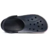 Klassischer Bayaband Clog „Navy Red“