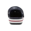 Klassischer Bayaband Clog „Navy Red“