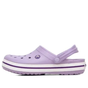 Klassischer Bayaband Clog „Purple“
