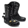 Klassischer Cowboy-Stiefel „Black“