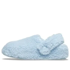 Klassischer Cozzzy-Hausschuh „Blue Calcite“