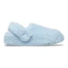 Klassischer Cozzzy-Hausschuh „Blue Calcite“