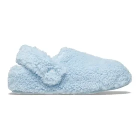 Klassischer Cozzzy-Hausschuh „Blue Calcite“