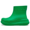 Klassischer Crush Boot „Green“