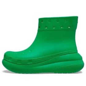 Klassischer Crush Boot „Green“
