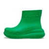 Klassischer Crush Boot „Green“