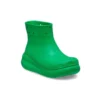 Klassischer Crush Boot „Green“