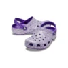 Klassischer Glitter-Clog „Purple“