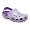 Klassischer Glitter-Clog „Purple“