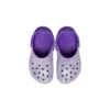 Klassischer Glitter-Clog „Purple“