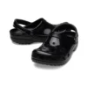 Klassischer Hochglanz-Clog „Black“