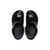 Klassischer Hochglanz-Clog „Black“