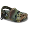 Klassischer marmorierter Clog-Beutel als Taschenanhänger Klassischer marmorierter Clog-Beutel als Taschenanhänger