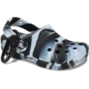 Klassischer marmorierter Clog-Beutel als Taschenanhänger Klassischer marmorierter Clog-Beutel als Taschenanhänger