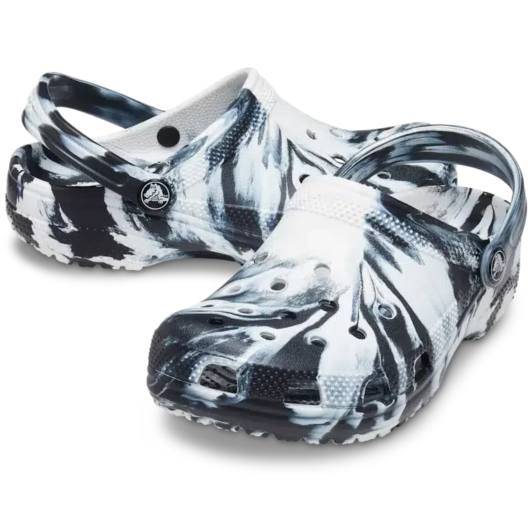 Klassischer marmorierter Clog für Kinder Klassischer marmorierter Clog für Kinder