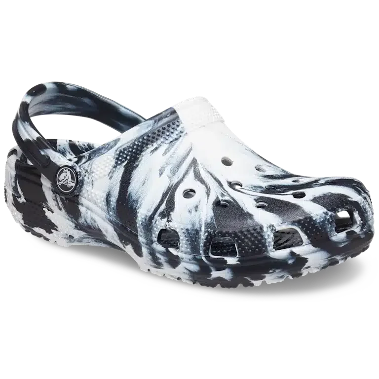 Klassischer marmorierter Clog für Kinder Klassischer marmorierter Clog für Kinder