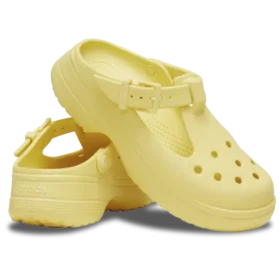 Klassischer Mary-Jane-Clog