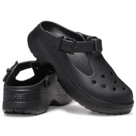 Klassischer Mary-Jane-Clog