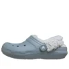 Klassischer, mit Fleece gefütterter Clog „Concrete“
