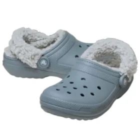 Klassischer, mit Fleece gefütterter Clog „Concrete“
