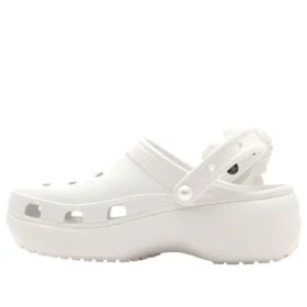 Klassischer Platform Clog-Bouquet „Moonlight“