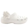 Klassischer Platform Clog-Bouquet „Moonlight“