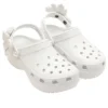 Klassischer Platform Clog-Bouquet „Moonlight“