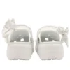 Klassischer Platform Clog-Bouquet „Moonlight“