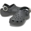Klassischer Platform Clog mit getauchter Schnalle
