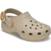 Klassischer Platform Clog mit getauchter Schnalle