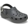 Klassischer Platform Clog mit getauchter Schnalle